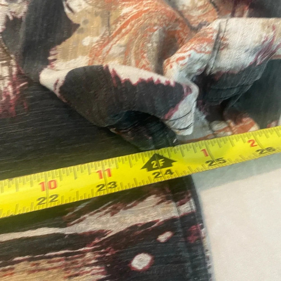 Mens Caribbean 100% silk shirt size large - Picture 7 of 8